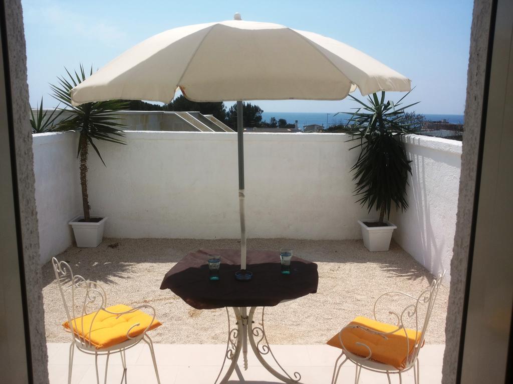 B&B Trullo Di Mare Торичела Екстериор снимка