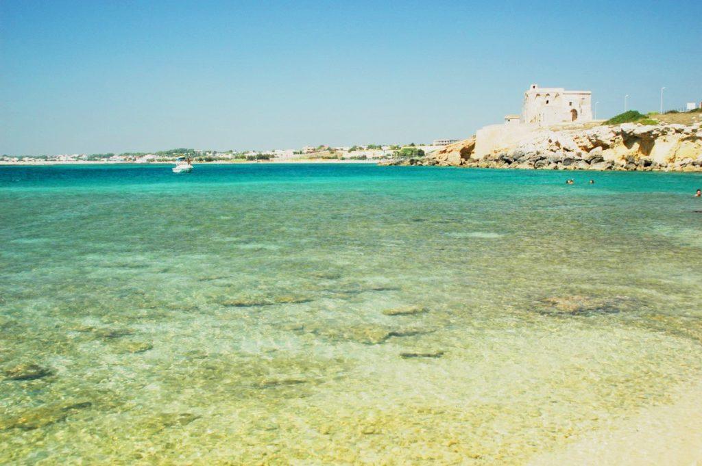 B&B Trullo Di Mare Торичела Екстериор снимка